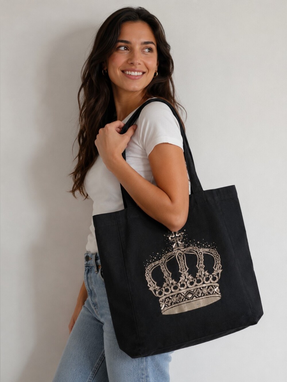 ANKASA Crown Tote Bag